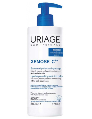 Uriage Xémose C8+ Baume Relipidant...