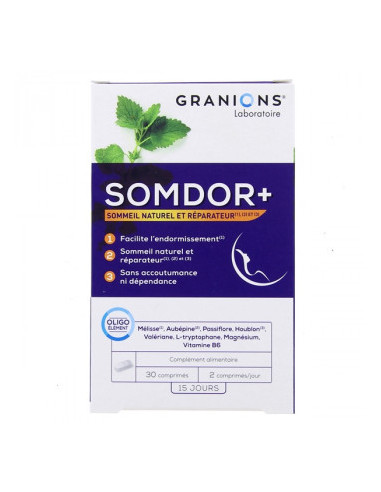 Granions Somdor+ boite de 30 comprimés