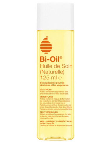 Bi-Oil Huile de Soin (Naturelle) 125 ml