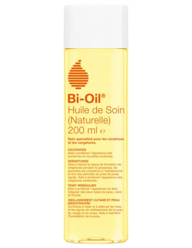 Bi-Oil Huile de Soin (Naturelle) 200 ml