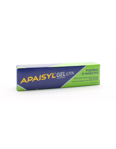Apaisyl Gel 0,75% 30g