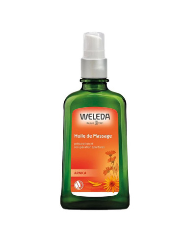 Weleda Arnica Huile de Massage Bio 100ml