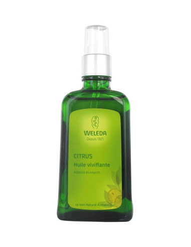Weleda Huile Vivifiante au Citrus 100 ml