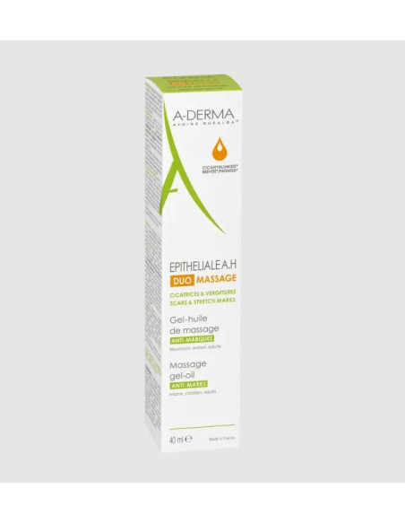 A-derma Epitheliale A.H massage Gel en huile de massage 40ml