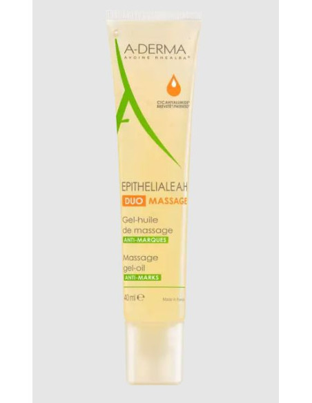 A-derma Epitheliale A.H massage Gel en huile de massage 40ml