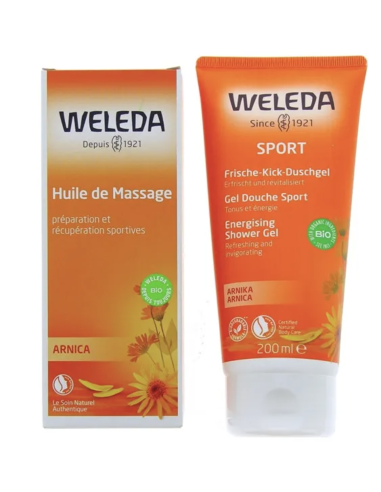 Weleda Arnica Huile de Massage Bio...