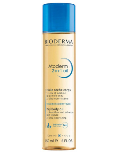 Bioderma Atoderm 2-in-1 Oil Huile...