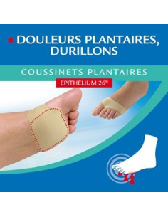Epitact Coussinets Double...