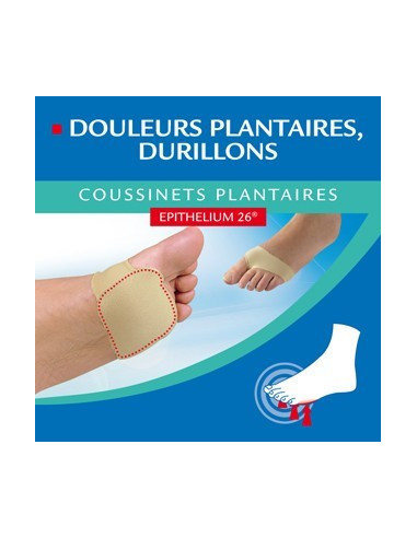 Epitact Coussinets Double Protection...