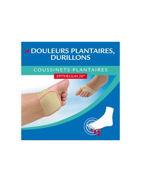 Epitact Coussinets Double Protection Hallux Valgus Taille S 1 Paire