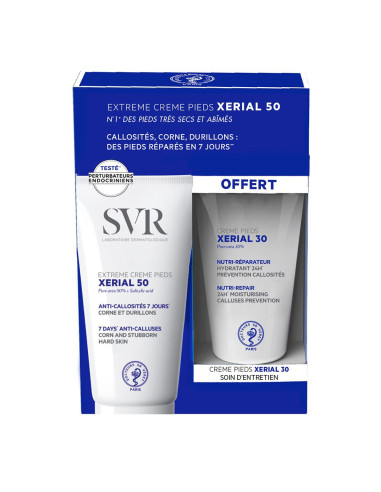 SVR Xérial Pieds Programme Beauté des...