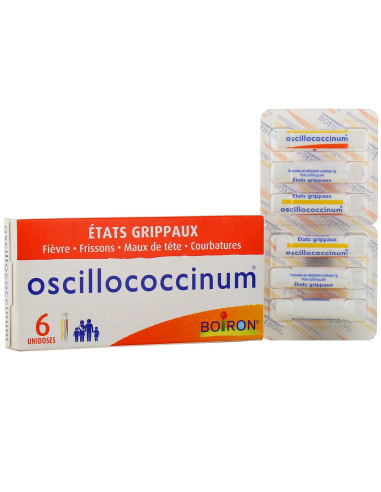 Oscillococcinum États Grippaux 6 Doses