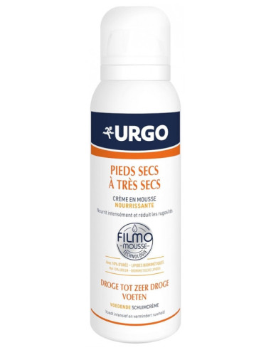 Urgo Crème en Mousse Nourrissante 125 ml