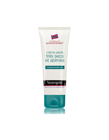 NEUTROGENA Crème pieds très secs et...