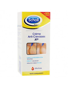 Scholl Crème Anti-Crevasses...