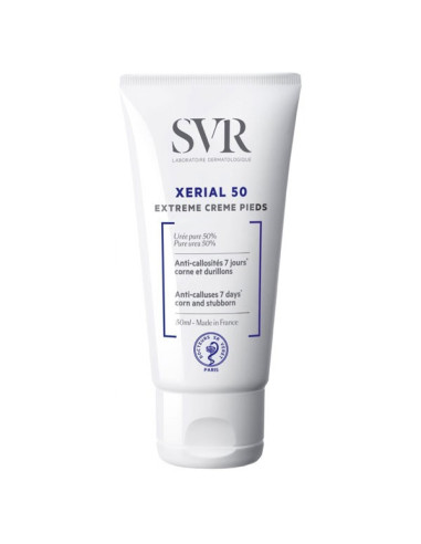 SVR Xérial 50 Extrême Crème Pieds 50ml