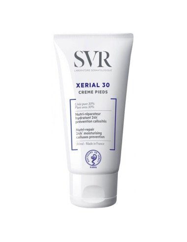 SVR Xérial 30 Crème Pieds 50 ml