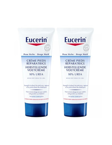 Eucerin UreaRepair Plus crème pieds...