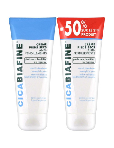 CicaBiafine Crème Pieds Secs...