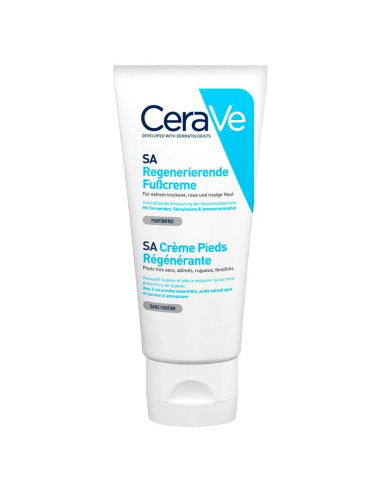 CeraVe SA Crème Pieds Régénérante 88 ml