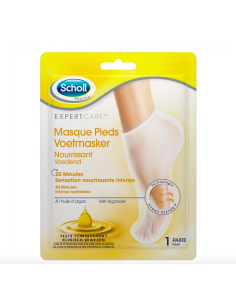 SCHOLL MASQUE PIEDS...
