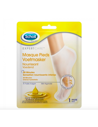 SCHOLL MASQUE PIEDS NOURRISSANT HUILE...