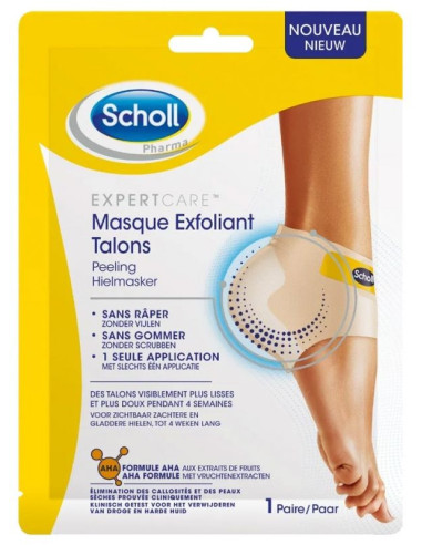 Scholl Expert Care Masque Exfoliant...