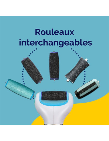 Scholl Velvet Smooth Râpe Électrique...