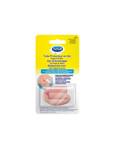 Scholl Tube Protecteur en Gel 1 unité