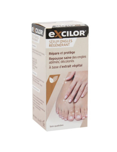 Excilor Sérum Ongles Régénérant 10ml