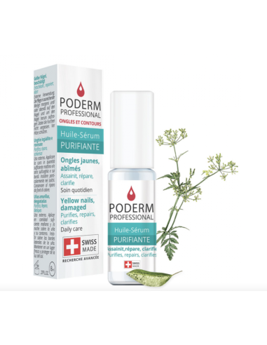 Poderm Huile-Sérum Purifiante 8 ml