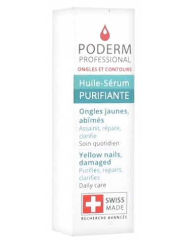 Poderm Huile-Sérum Purifiante 8 ml
