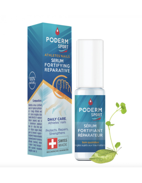 Poderm Sport Sérum Fortifiant Réparateur 8 ml
