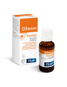 Pileje Biane D3 Flacon 20 ml