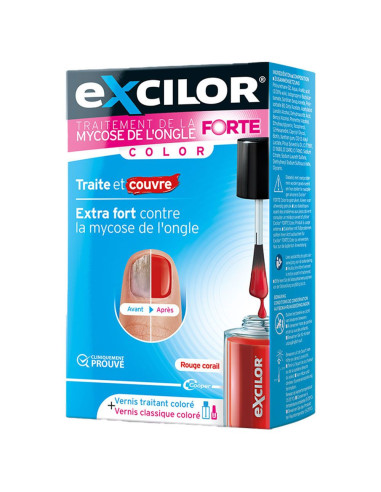 Excilor Forte Color Rouge Corail...