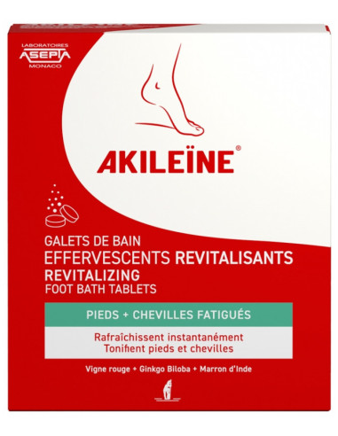 Akileïne Galets de Bain Effervescents...