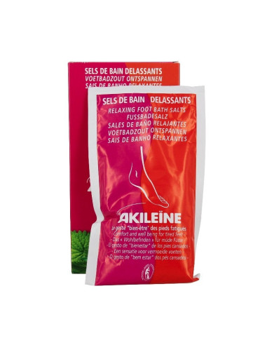 Akileine Sels de bains délassants 300g