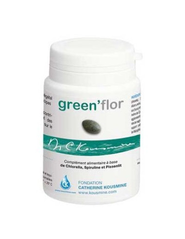 Nutergia Green'Flor 90 gélules