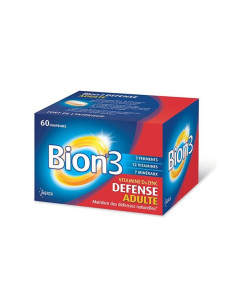 Bion 3 Adultes 60 Comprimés