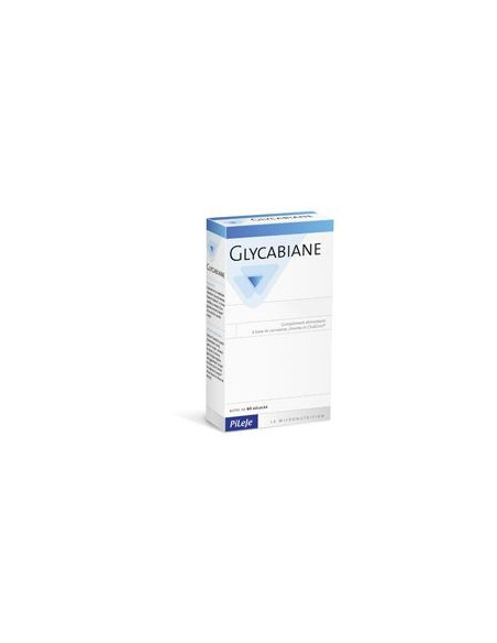 PILEJE Glycabiane, 60 gélules