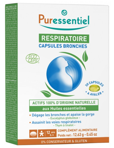 Puressentiel Respiratoire Capsules...
