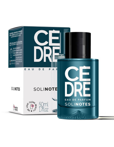 Solinotes Eau de Parfum Cèdre 50ml