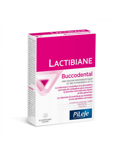 Pileje Lactibiane Bucco Dental 30...