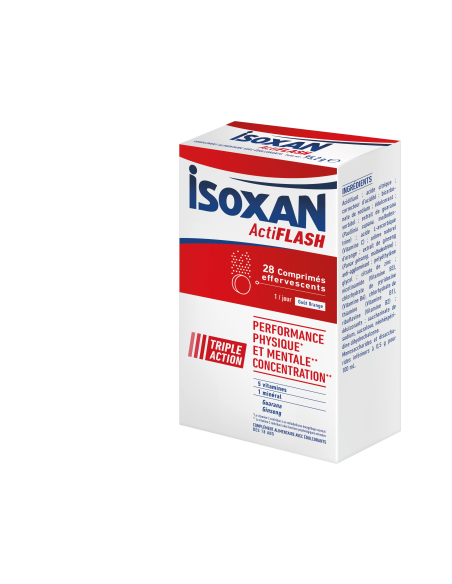 Isoxan Actiflash 28 Comprimés Effervescents