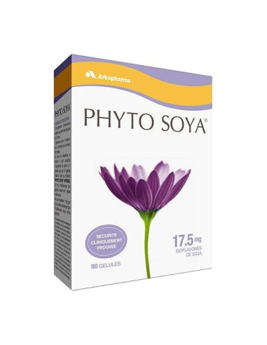 Phyto soya gélules ménopause 17,5mg...