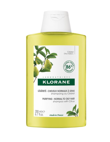 Klorane Cedrat Shampooing Légèreté...