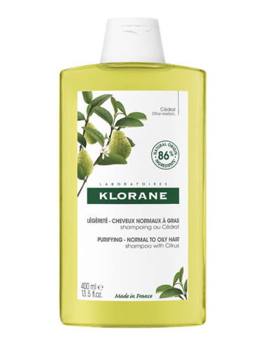 Klorane Shampooing Cédrat Légèreté...