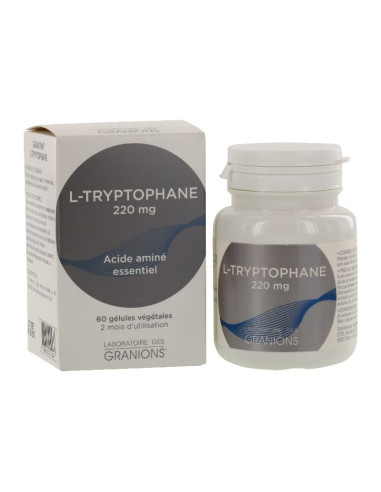 Ea granions L-tryptophane 60 gélules