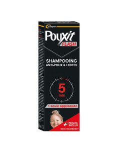 Pouxit Shampooing Flash 100ml