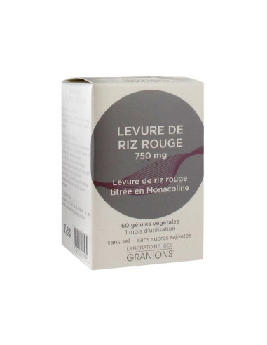 Ea Phram Granions Levure de Riz Rouge...